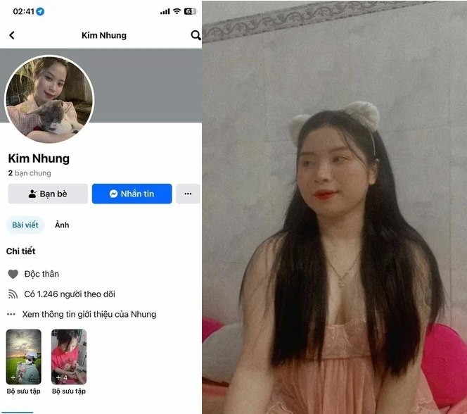 Phim  Sex Lộ bức ảnh Kim Dung đang buscu đê mê với bạn trai