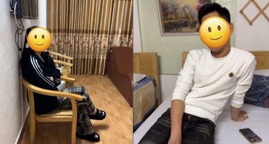 Phim  Sex Lộ clip sex chồng chịch hai nhân viên của vợ