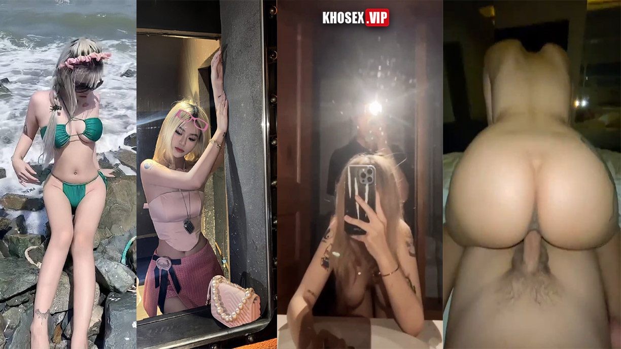 Phim  Sex Lộ clip sex Đình Minh Thư gái mới lớn với cặp mông to tròn ngon