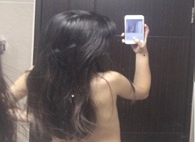Phim  Sex Lộ clip tự sướng của em học sinh cấp 2 cục phê