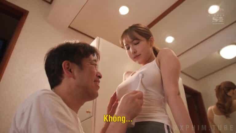 Phim  Sex Loạn luân bố chồng nàng dâu khi con trai vắng nhà