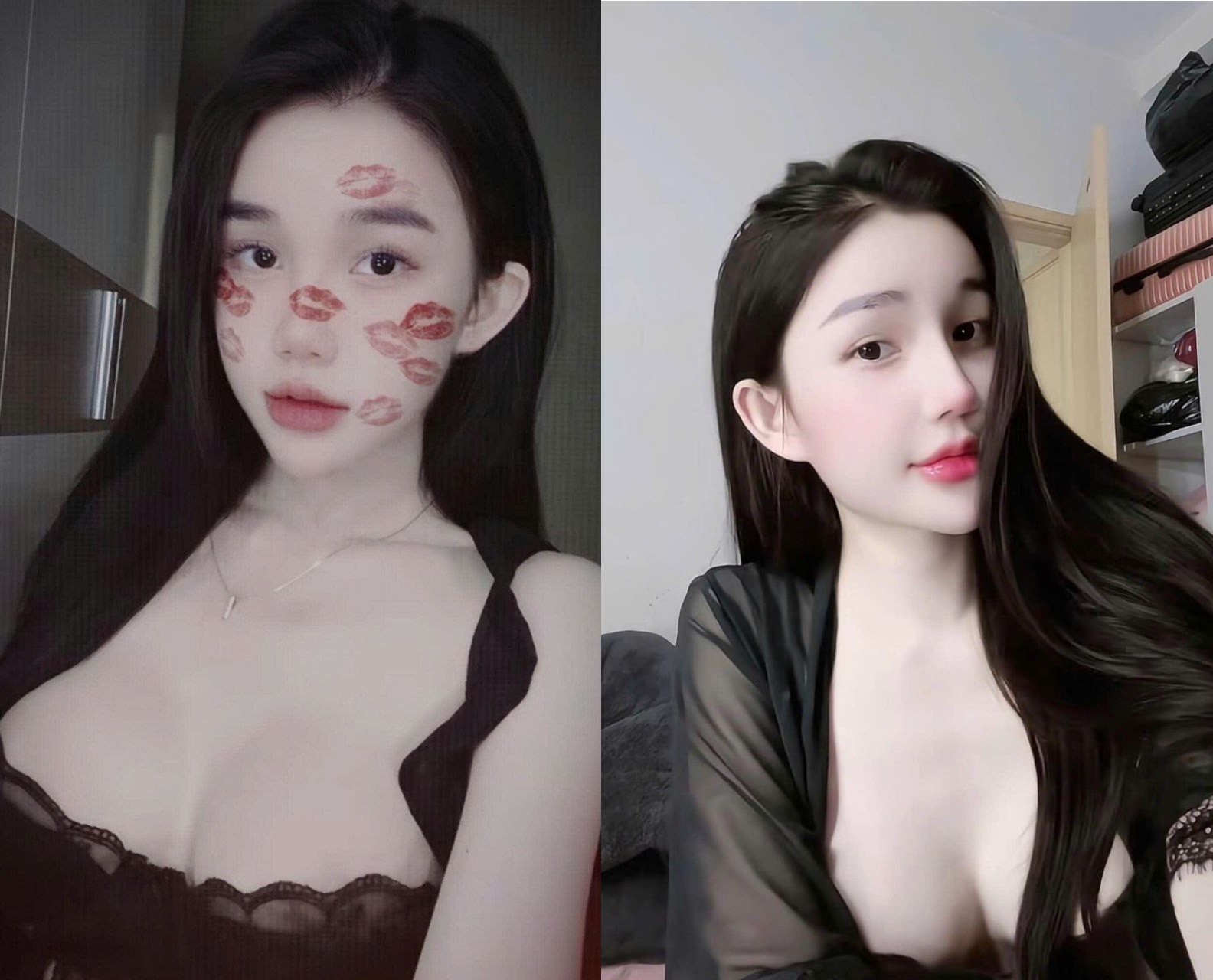 Phim  Sex Nàng xinh mặc quần lọt khe khi ân ái