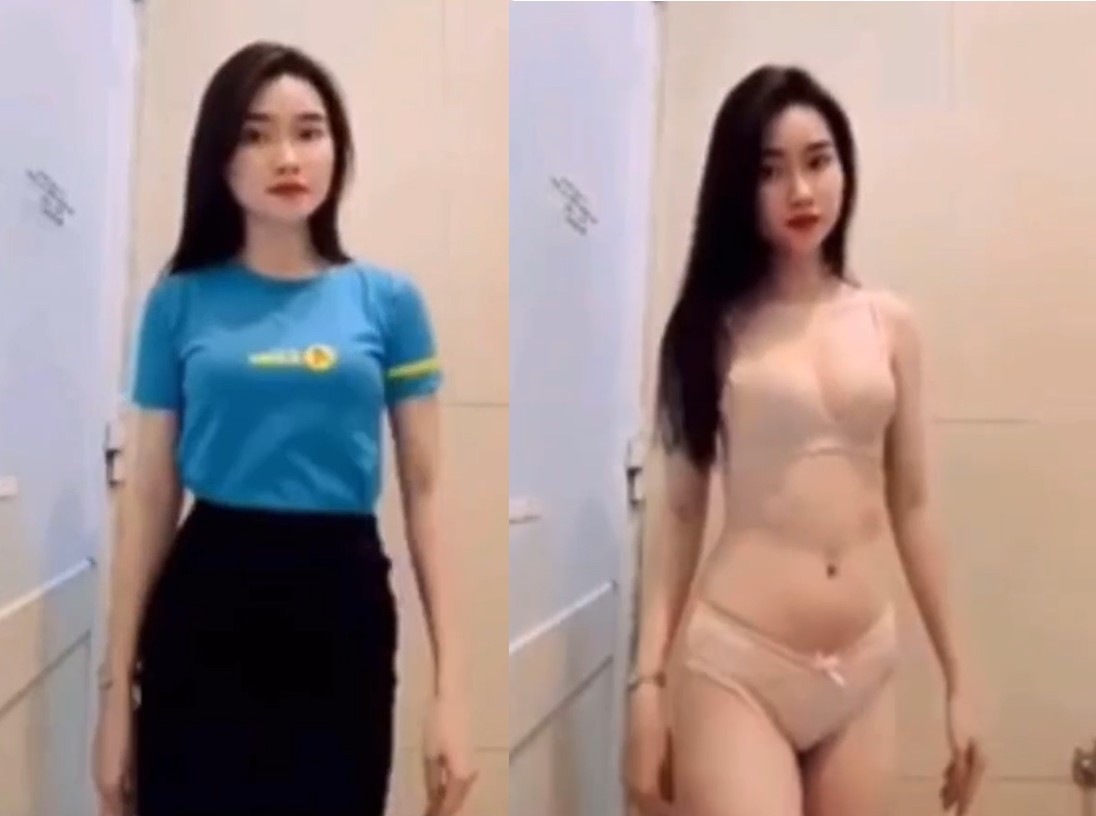 Phim  Sex Nện nhau với em nhân viên điện máy xanh
