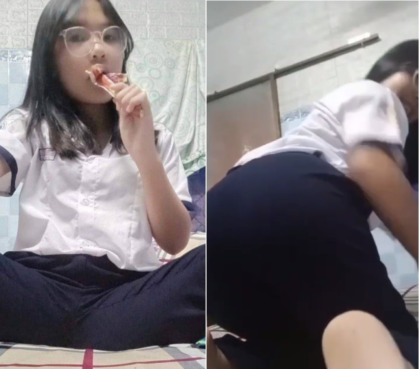 Phim  Sex Nữ sinh thèm chịch nhưng mãi mới gạ được bạn