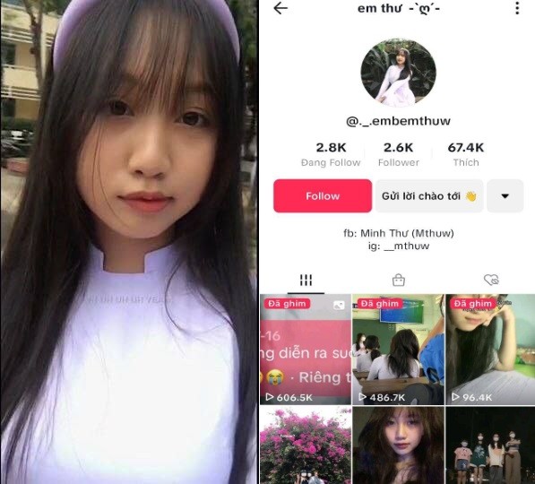 Phim  Sex Nữ sinh Thư sex với bướm non tơ