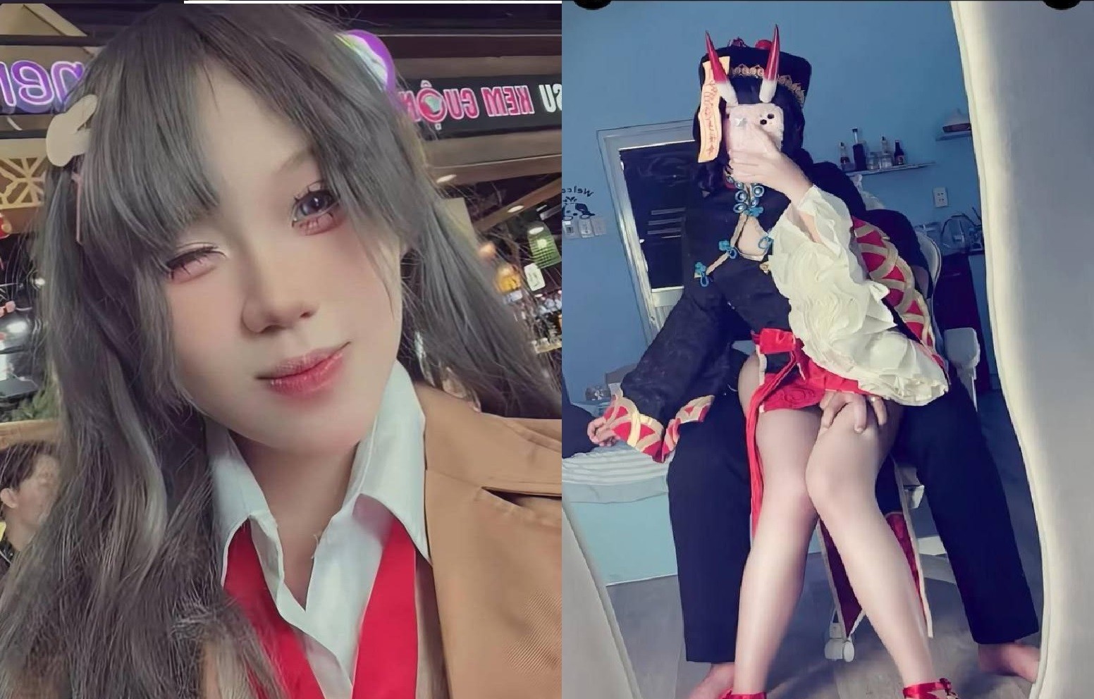 Phim  Sex Phim sex em gái cosplay khiến bạn trai mê mẩn