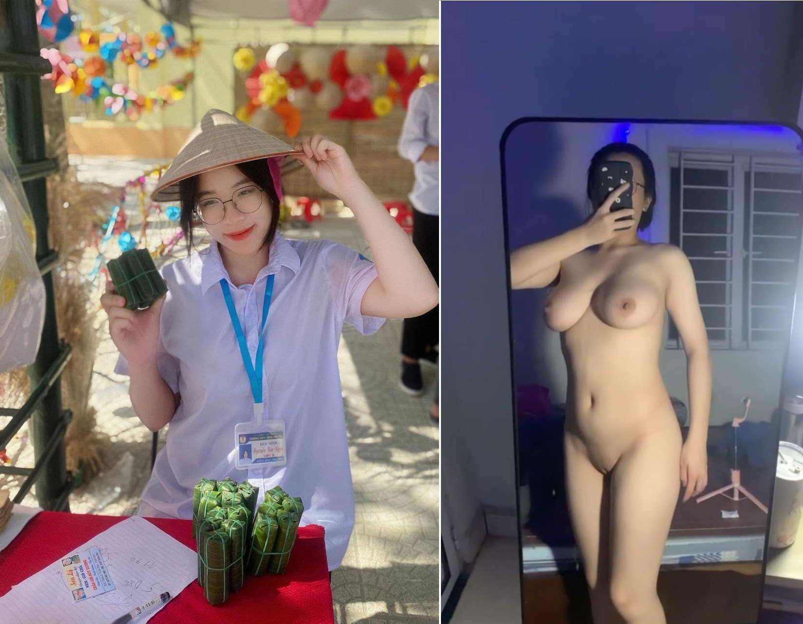 Phim  Sex Phim sex nữ sinh Nguyễn Bảo Ngọc vóc dáng xịn