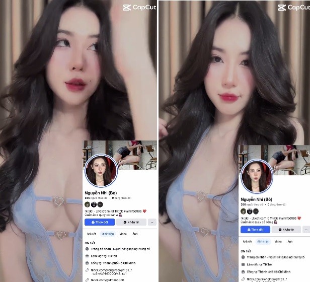 Phim  Sex Phim sex TikToker Nguyễn Nhi mông to bướm mọng