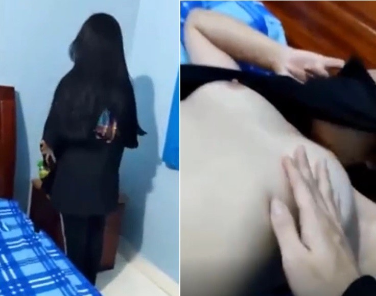 Phim  Sex Rau sạch được rủ vào nhà nghỉ liền đi ngay