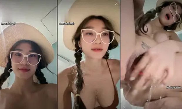 Phim  Sex Rosababyvip móc bướm bắn nước