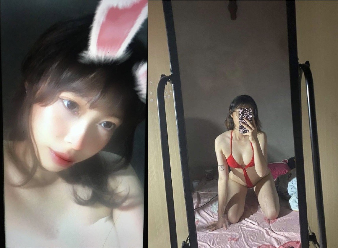 Phim  Sex Sex cùng gái mông to trong đồ lót đỏ dâm dục