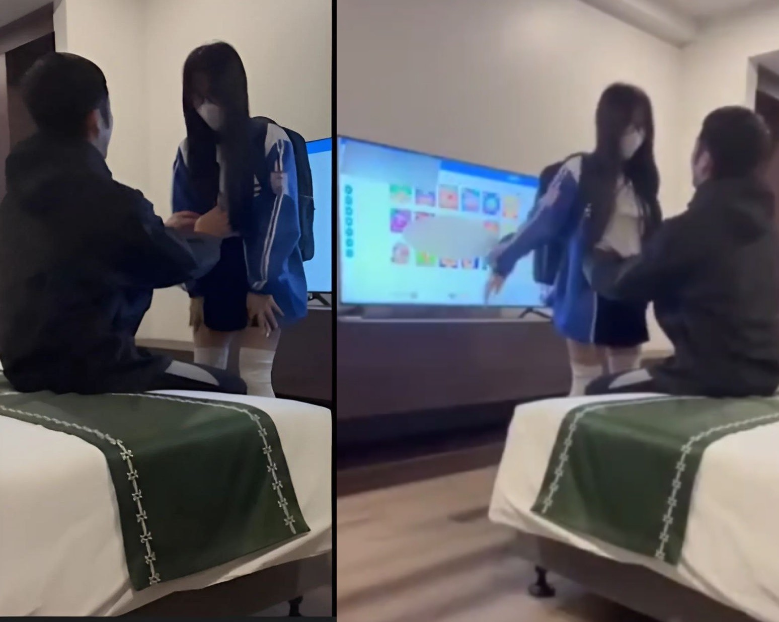 Phim  Sex Sex nữ sinh với bím tràn nước siêu phê