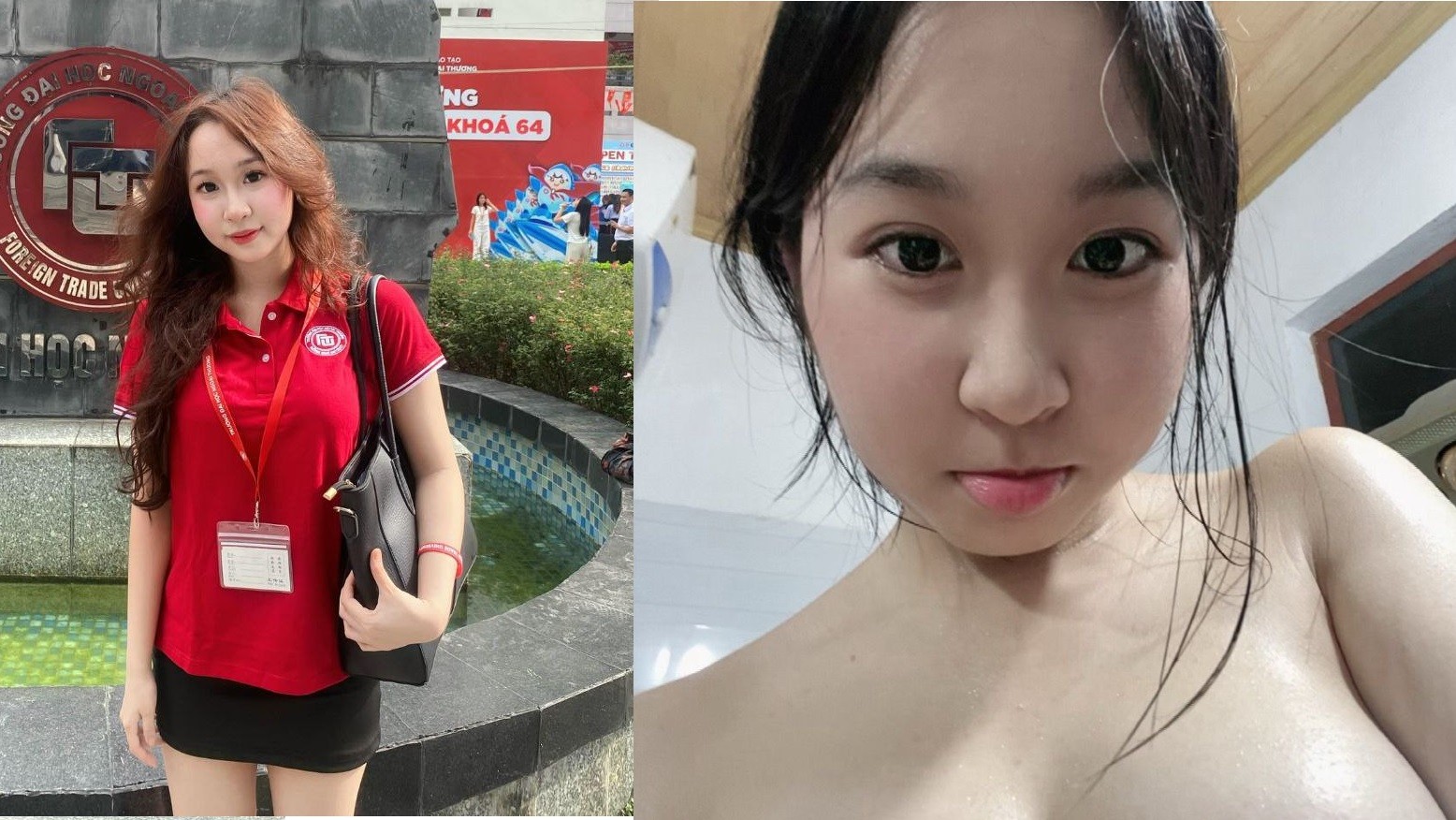 Phim  Sex Sex sinh viên NEU thân hình múp