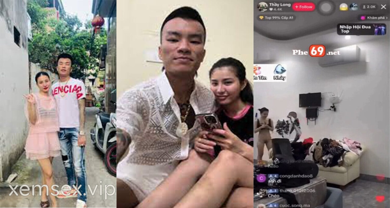 Phim  Sex Siêu Phẩm Full Clip vợ Long 9 Ngón lộ Chem Chép trên Live Tiktok