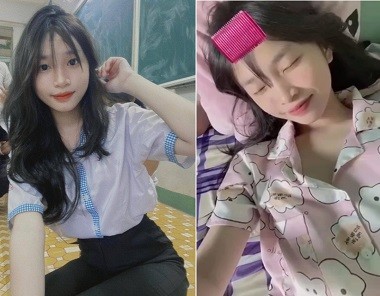 Phim  Sex Sướng khi được chịch Nguyễn Ngọc Hân 2K8 lớp 11A8