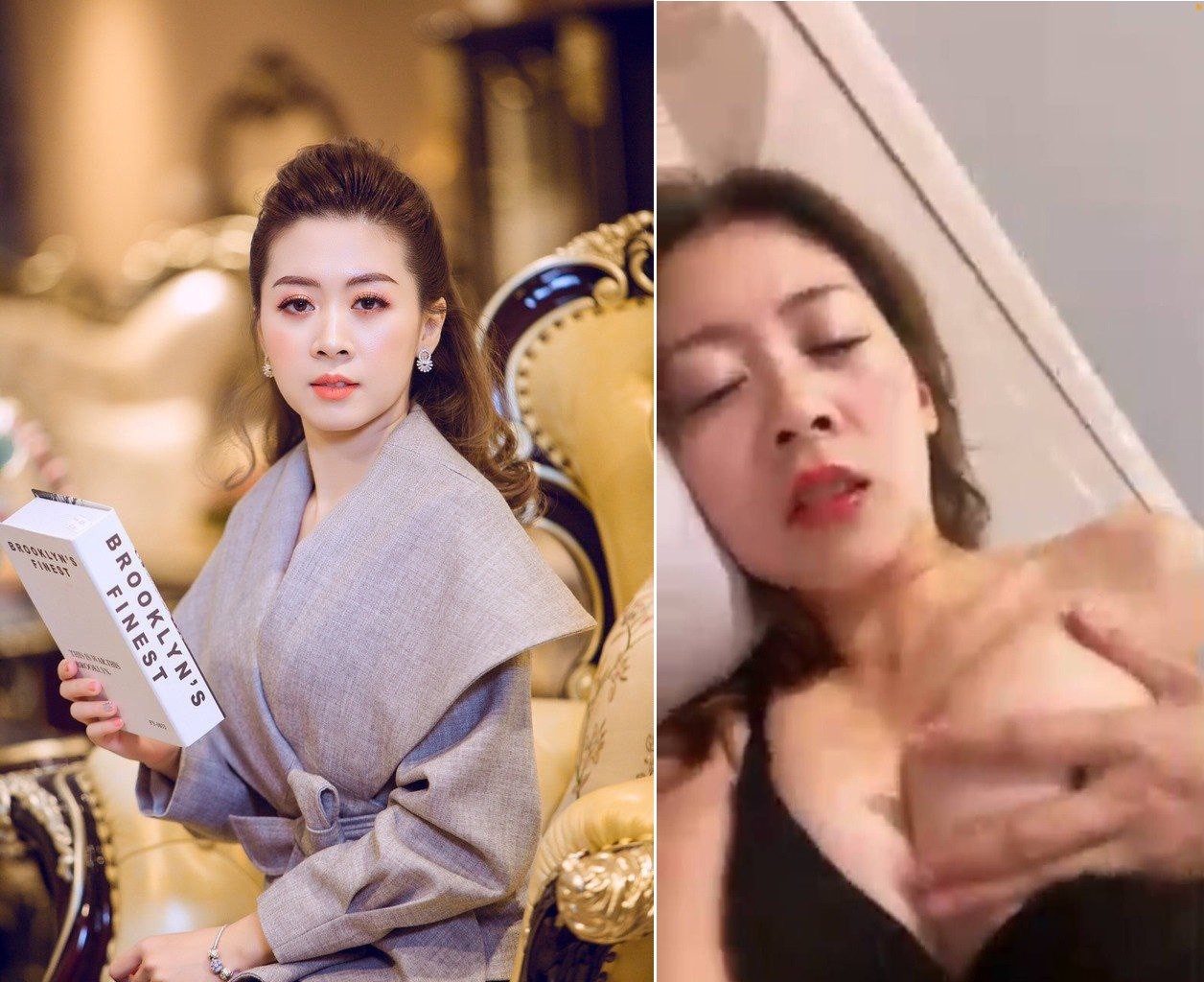Phim  Sex Thạc sĩ tâm lý học Bích Ngọc lộ clip nóng bỏng