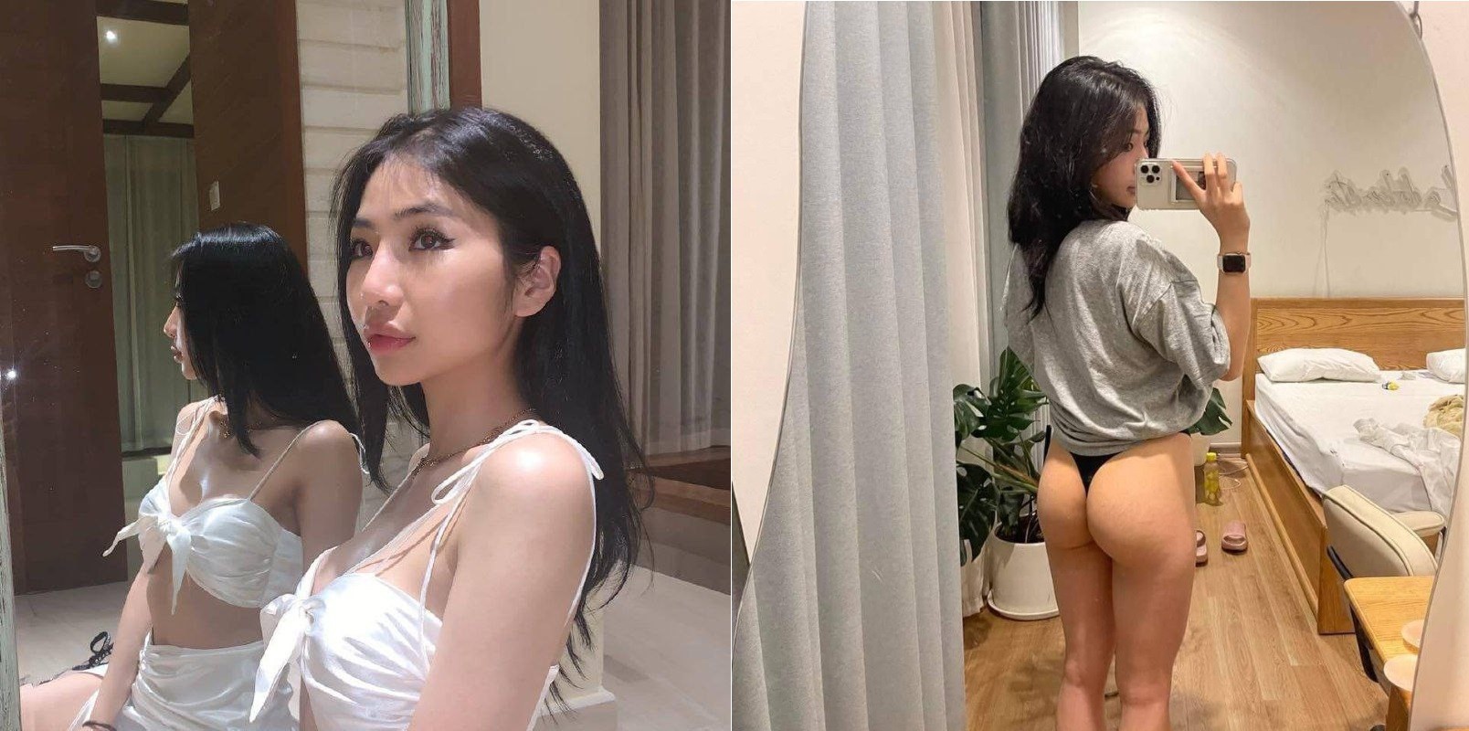 Phim  Sex Thanh Nga mông cong mê làm tình