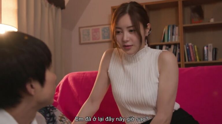 Phim  Sex Thấy cô giáo không khỏe, cậu học sinh đưa cô giáo về nhà và cái kết