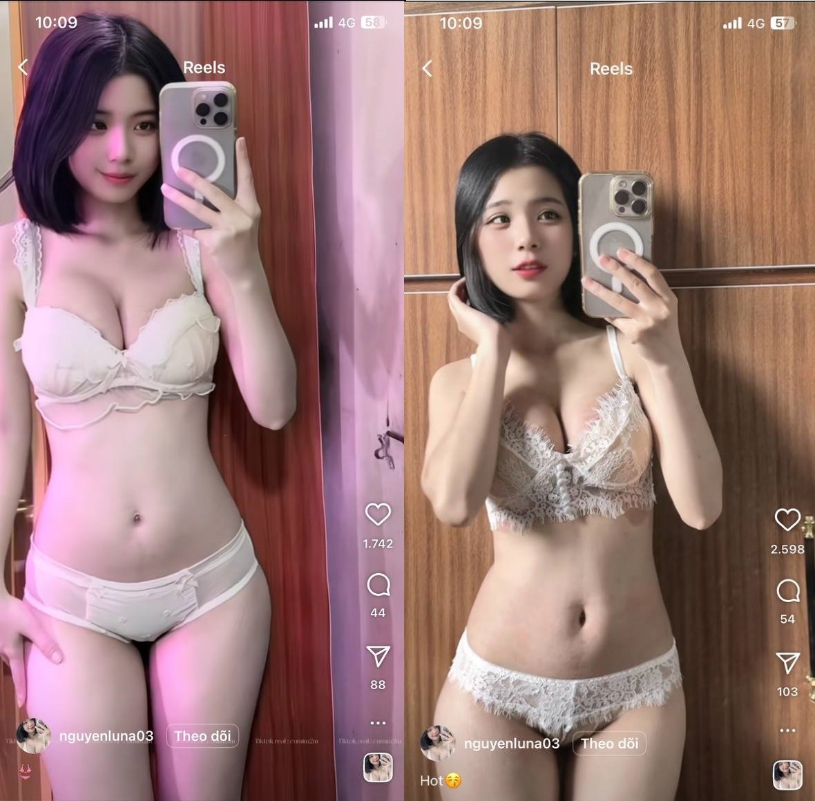 Phim  Sex Tiktok bị lộ clip sex ngay cửa nhà nghỉ