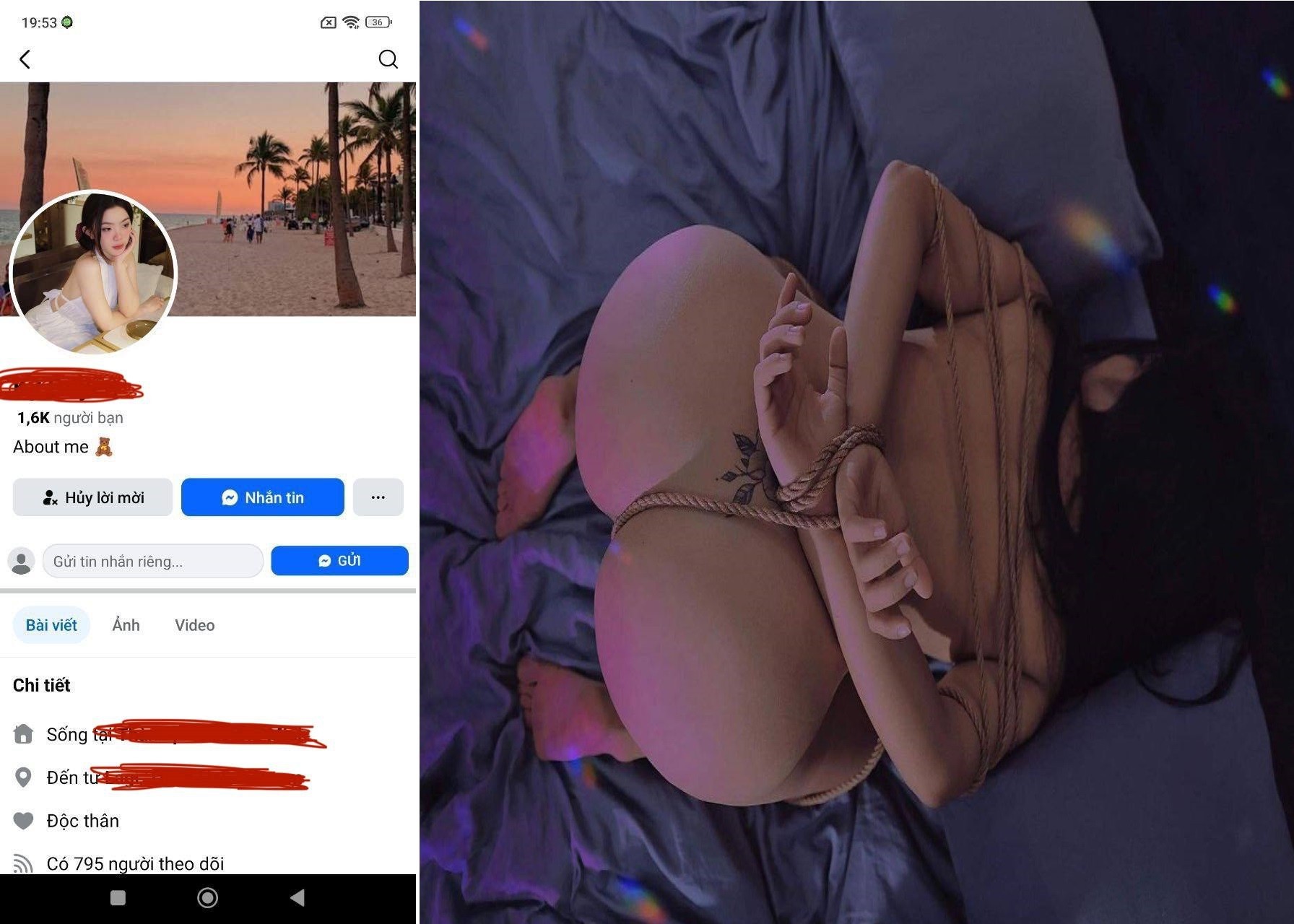 Phim  Sex Tiktok yêu cách bạo dâm