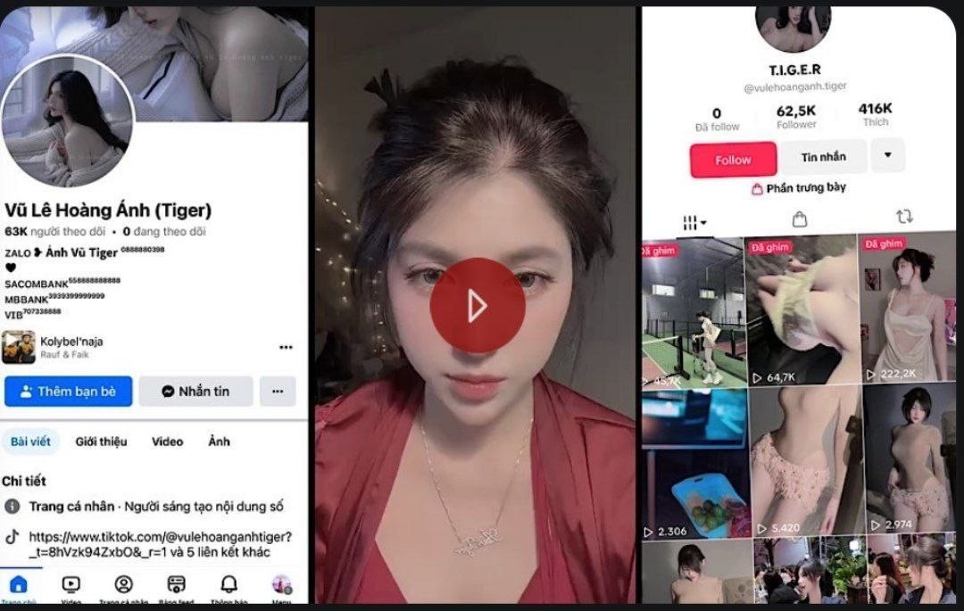 Phim  Sex Tiktoker Vũ Lê Hoàng Ánh đi khách
