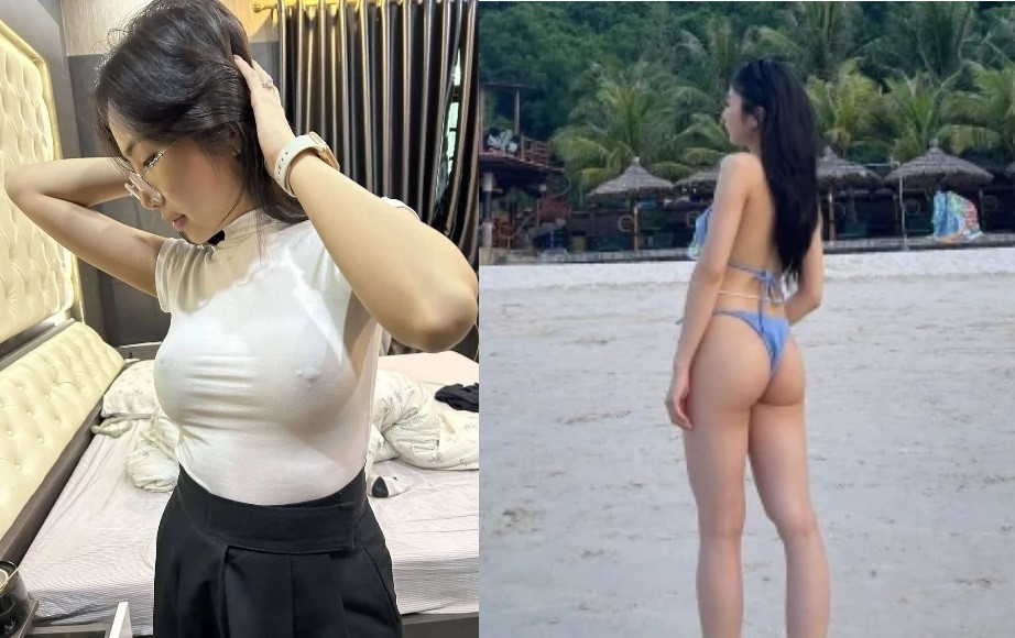 Phim  Sex Tinder may mắn vớ được em ngon mê chơi tập thể
