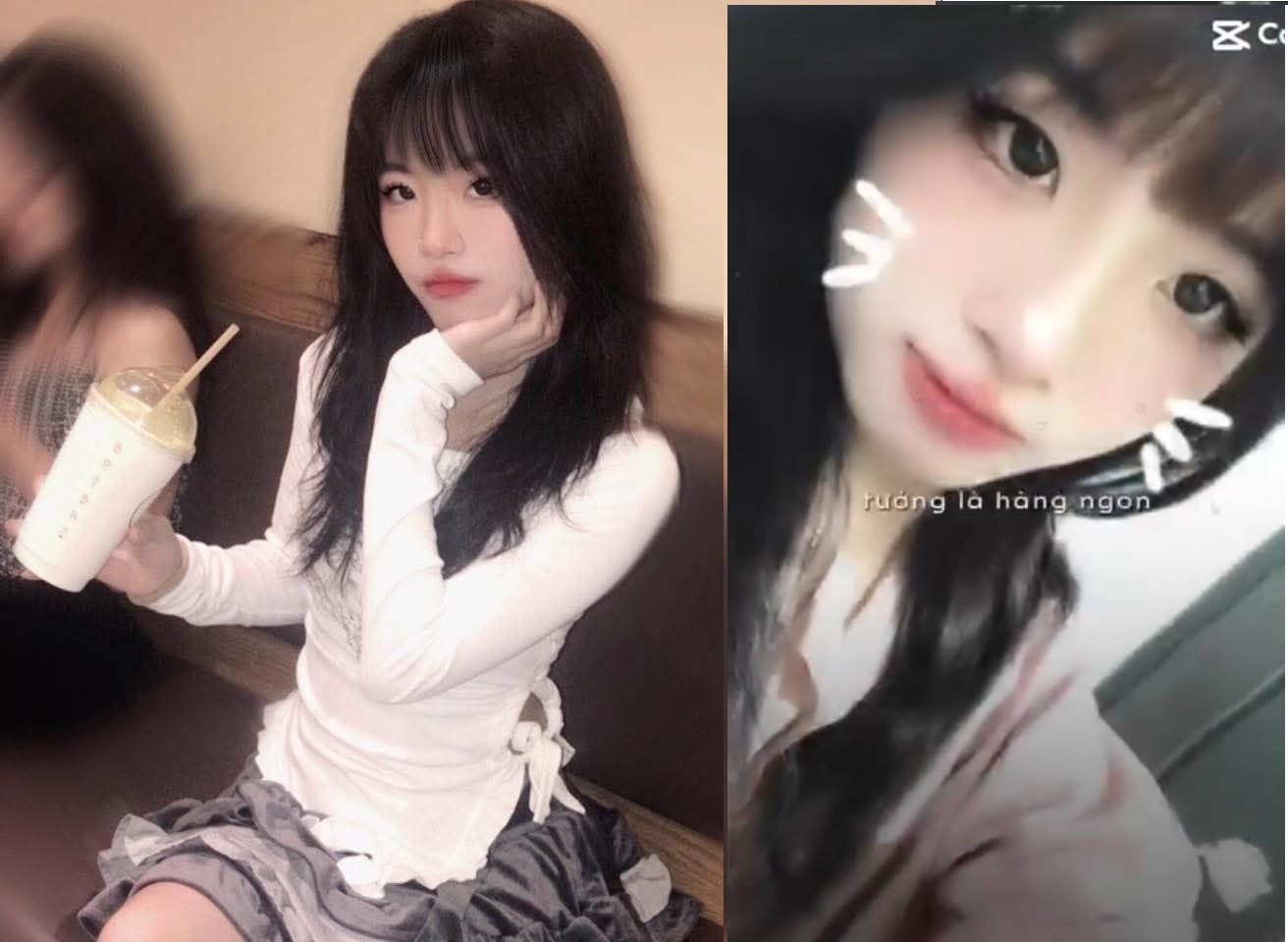 Phim  Sex Trà My quẹt Tinder trúng anh cậu bé bự