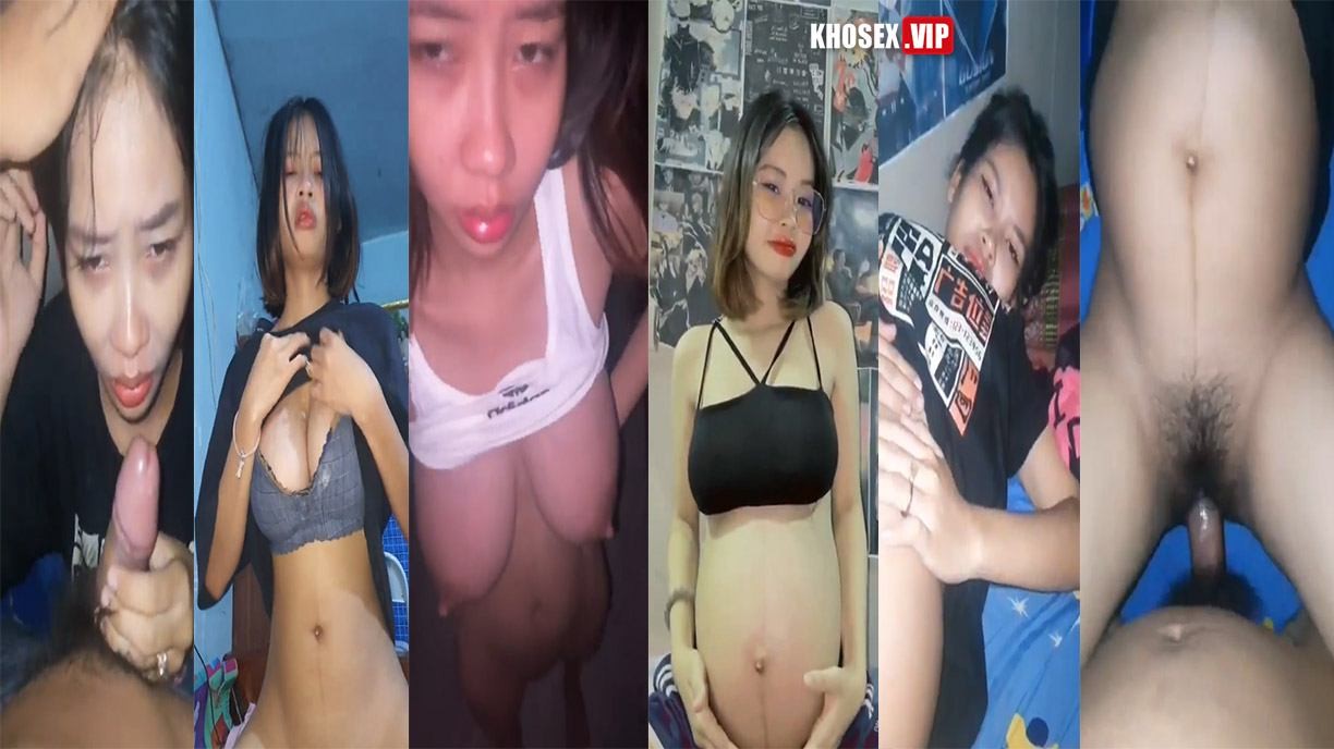 Phim  Sex Vợ mang bầu sắp đẻ chồng cũng địt không tha (Full Clip)