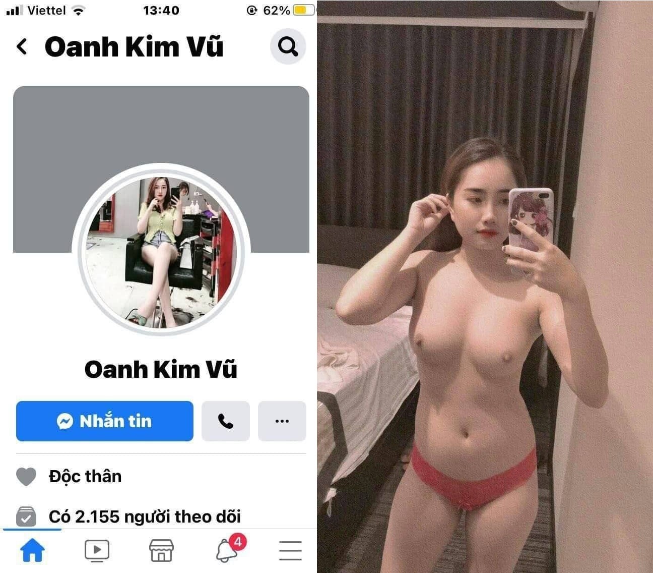 Phim  Sex Vũ Kim Oanh vùng dưới ngập nước nhấp khoái
