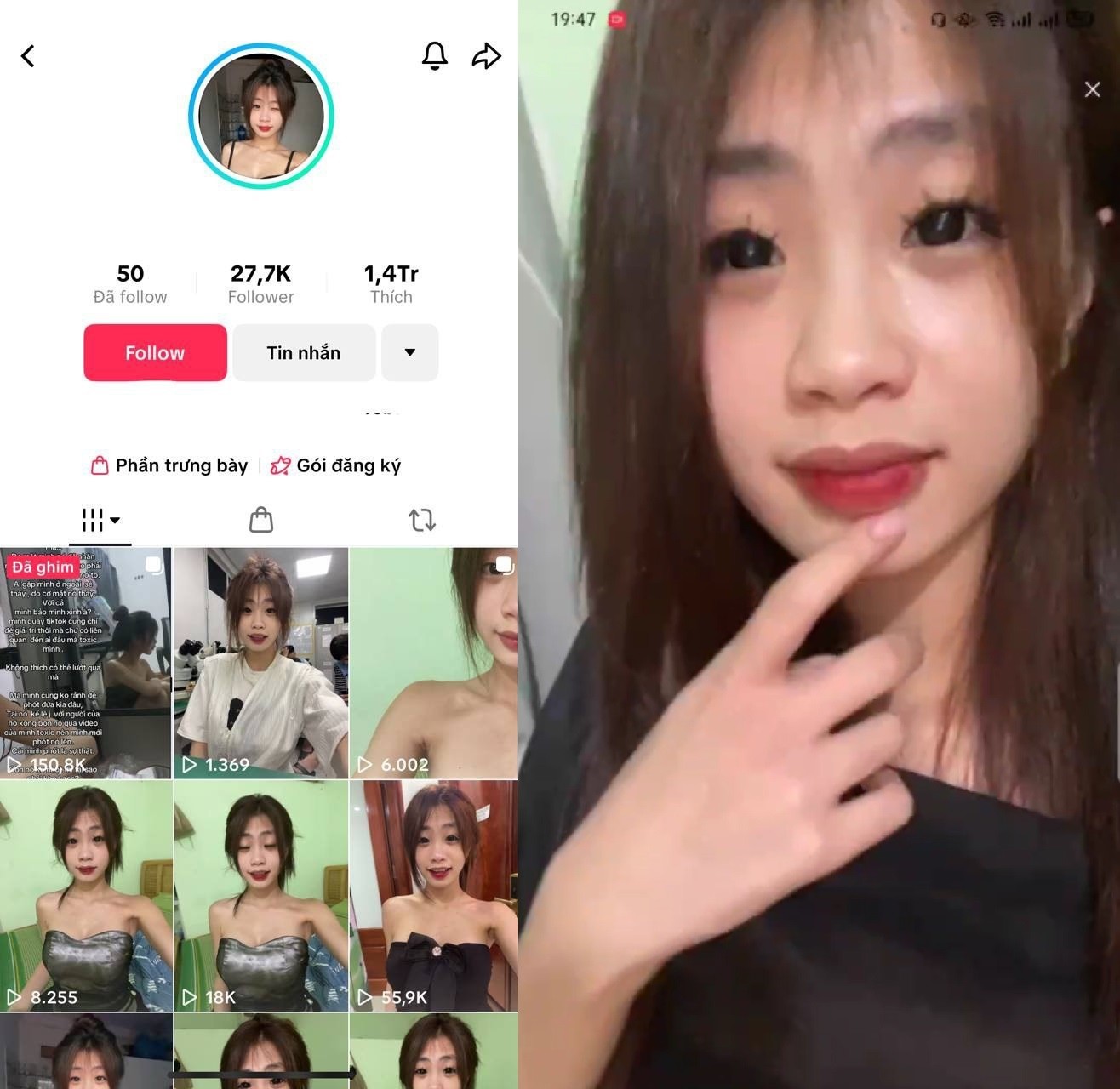 Phim  Sex Vú to khoe thôi đã thấy thèm