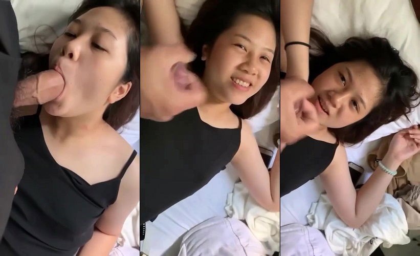 Phim  Sex Xuất tinh vào miệng để em nuốt thì anh không chịu cứ đòi xuất vào mặt với tóc em