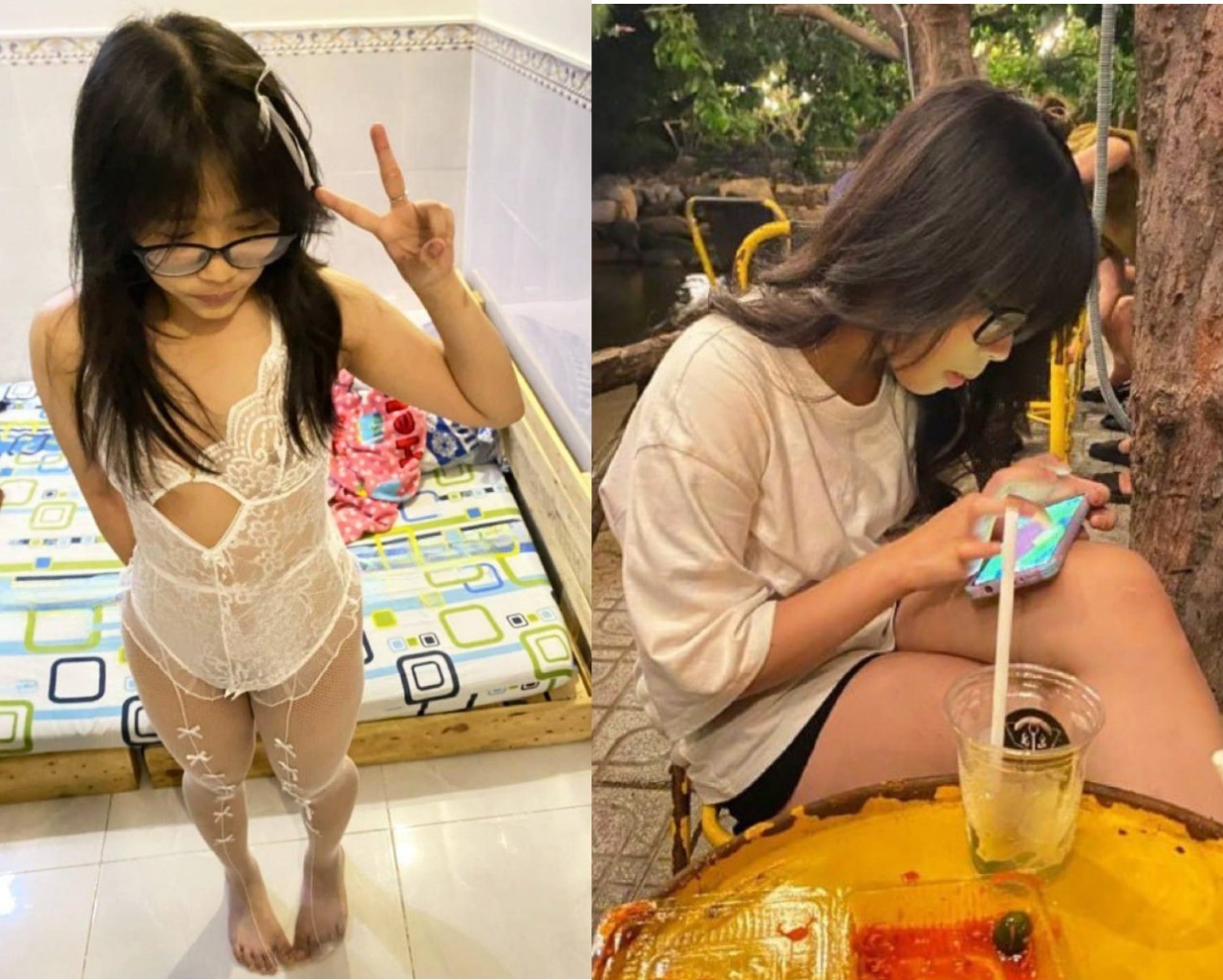 Phim  Sex Yêu em gái trọ bên phòng siêu dâm